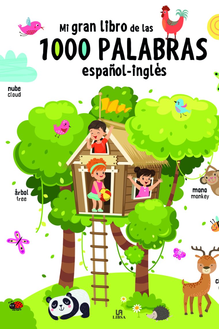 Mi Gran Libro de las 1.000 Palabras Español-Inglés