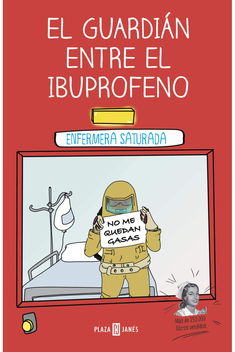 El guardián entre el ibuprofeno