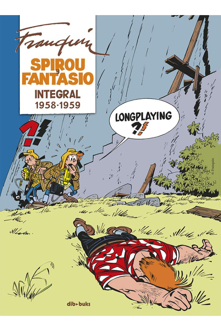 Spirou y Fantasio Integral 6. El prisionero de Buda