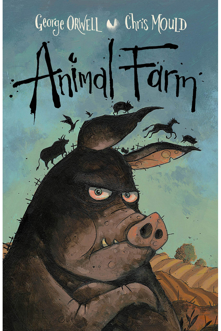 Animal Farm illustrated edition