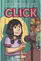 Click. Todo el mundo busca su lugar, y Olivia quiere encontrar el suyo