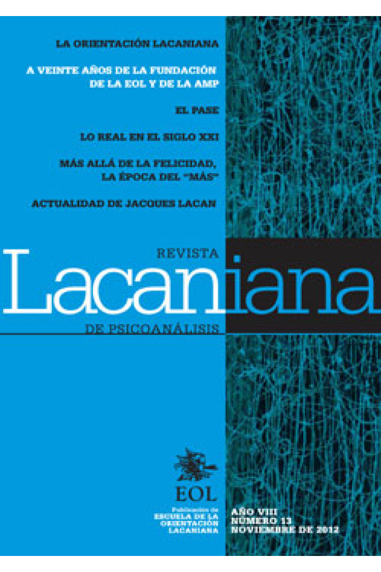 Revista Lacaniana nº 13