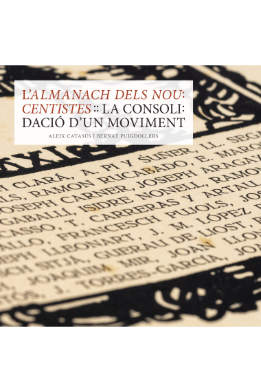 L'Almanach dels noucentistes. La consolidació d'un moviment