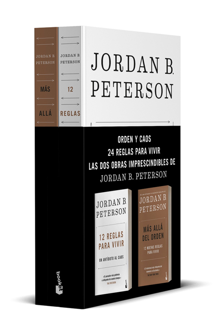 Pack Orden y caos: 24 reglas para vivir. 12 reglas para vivir + Más allá del orden