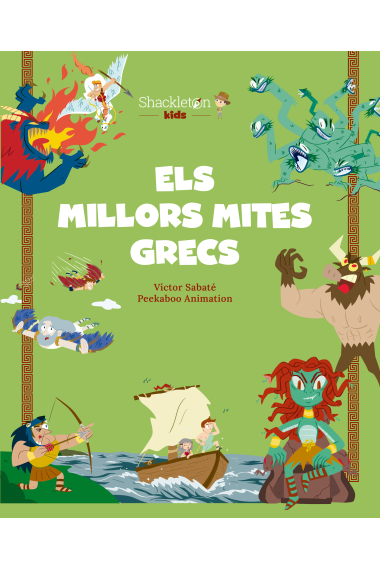 Els millors mites grecs