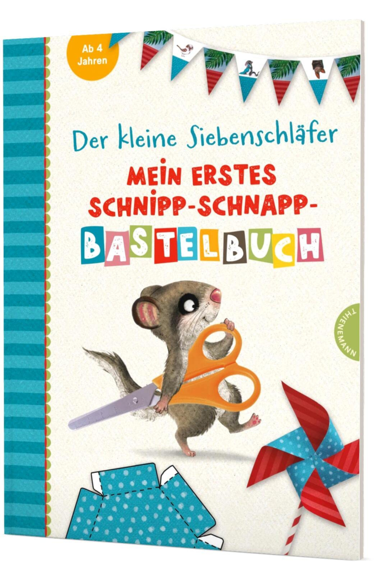 Der kleine Siebenschläfer: Mein erstes Schnipp-Schnapp-Bastelbuch