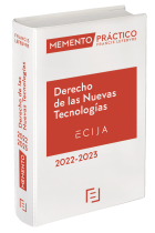 Memento Derecho de las Nuevas Tecnologías 2022-2023