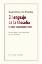 El lenguaje de la filosofía (De genere dicendi philosophorum)