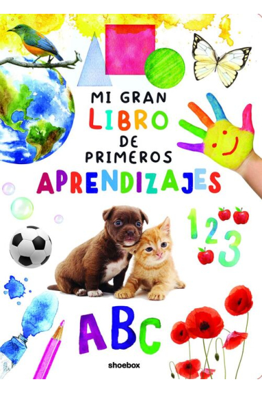 Mi gran libro de primeros aprendizajes