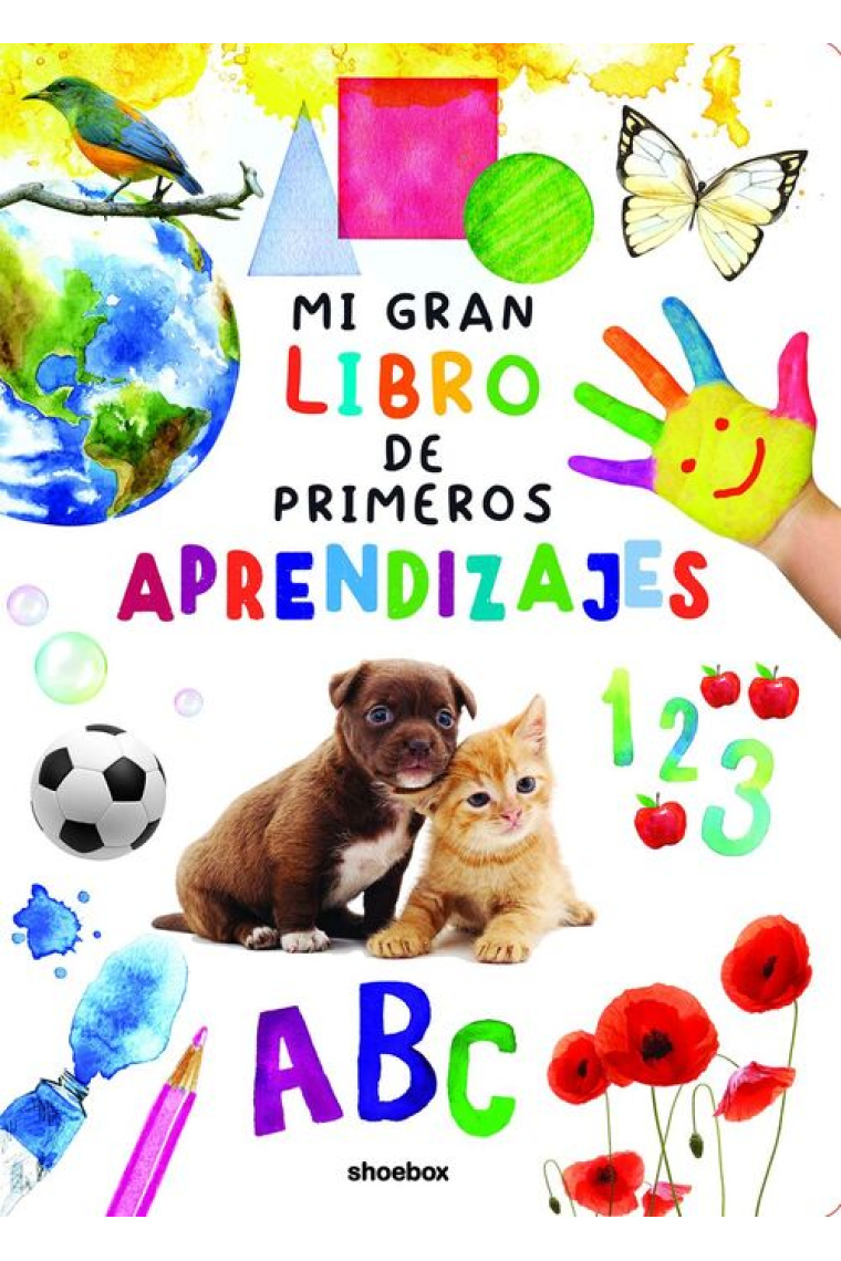 Mi gran libro de primeros aprendizajes