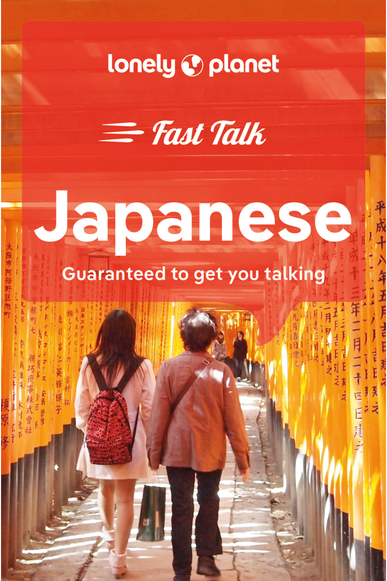 Lonely Planet - Fast Talk Japanese