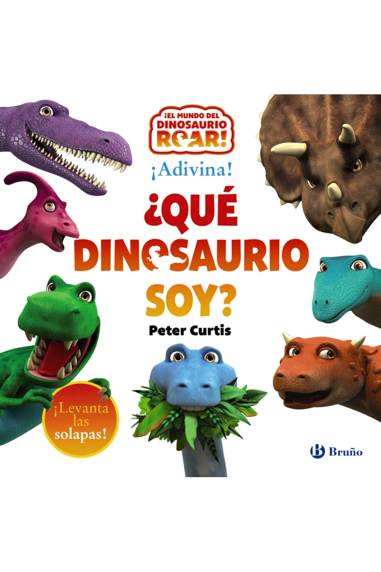¡Adivina! ¿Qué dinosaurio soy?