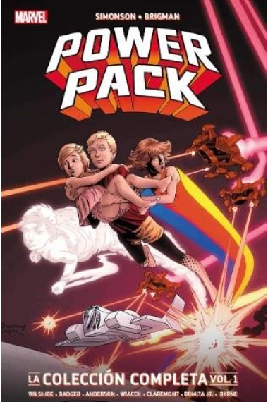 POWER PACK LA COLECCION COMPLETA 1