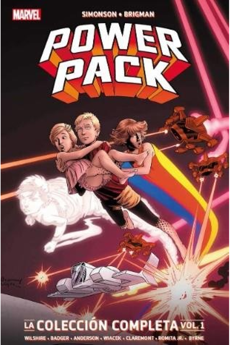 POWER PACK LA COLECCION COMPLETA 1