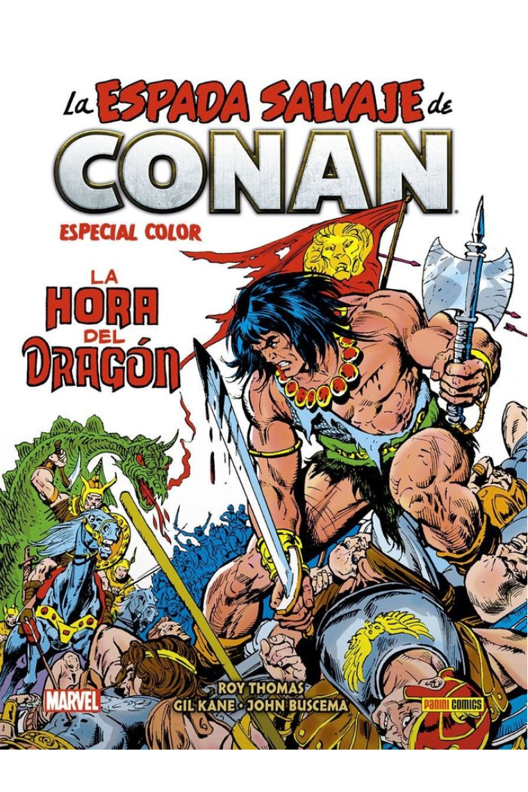 BIB CONAN V109 LA HORA DEL DRAGON-COLOR