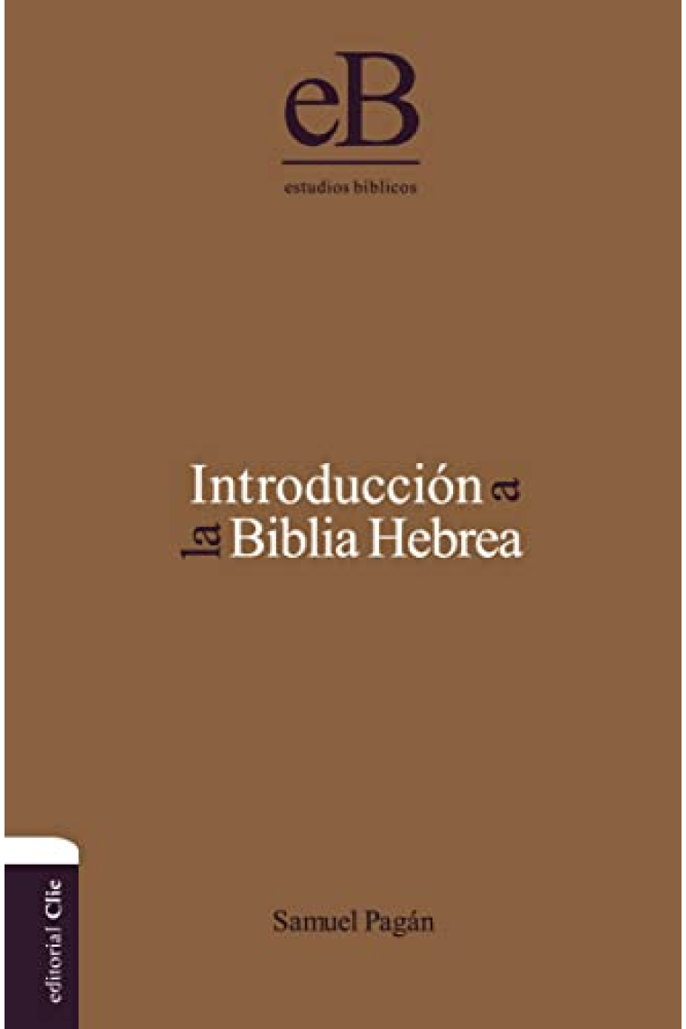 Introducción a la Biblia Hebrea