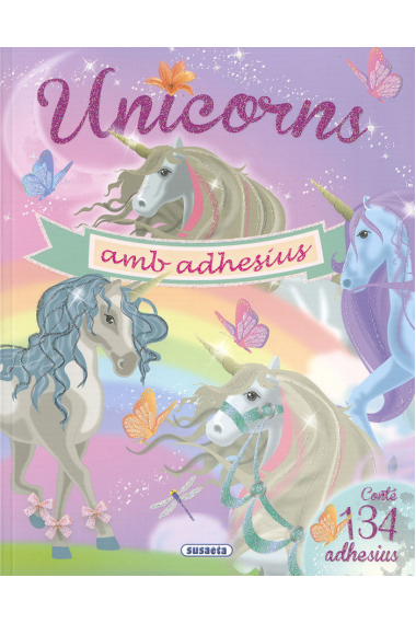 Unicorns amb adhesius