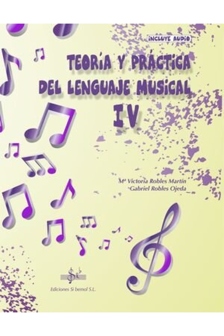 TEORIA Y PRÁCTICA DEL LENGUAJE MUSICAL 4