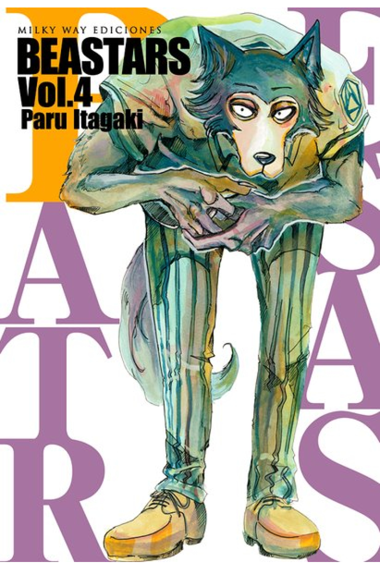 BEASTARS, VOL. 4