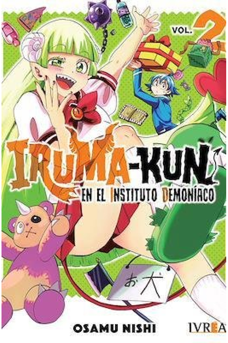 IRUMA KUN EN EL INSTITUTO DEMONIACO 2