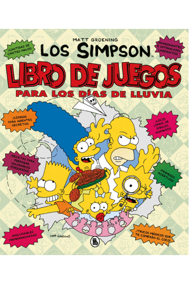 Libro de juegos para los días de lluvia (Los Simpson. Actividades)