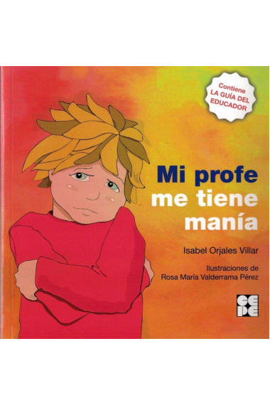 Mi profe me tiene manía