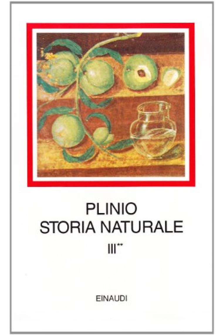 Storia naturale. Con testo latino a fronte. Vol. 3/2: Botanica. Libri 20-27