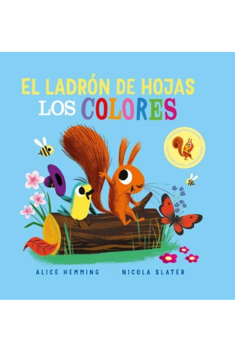 El ladrón de hojas: Los Colores