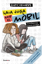 Laia juga amb el mòbil