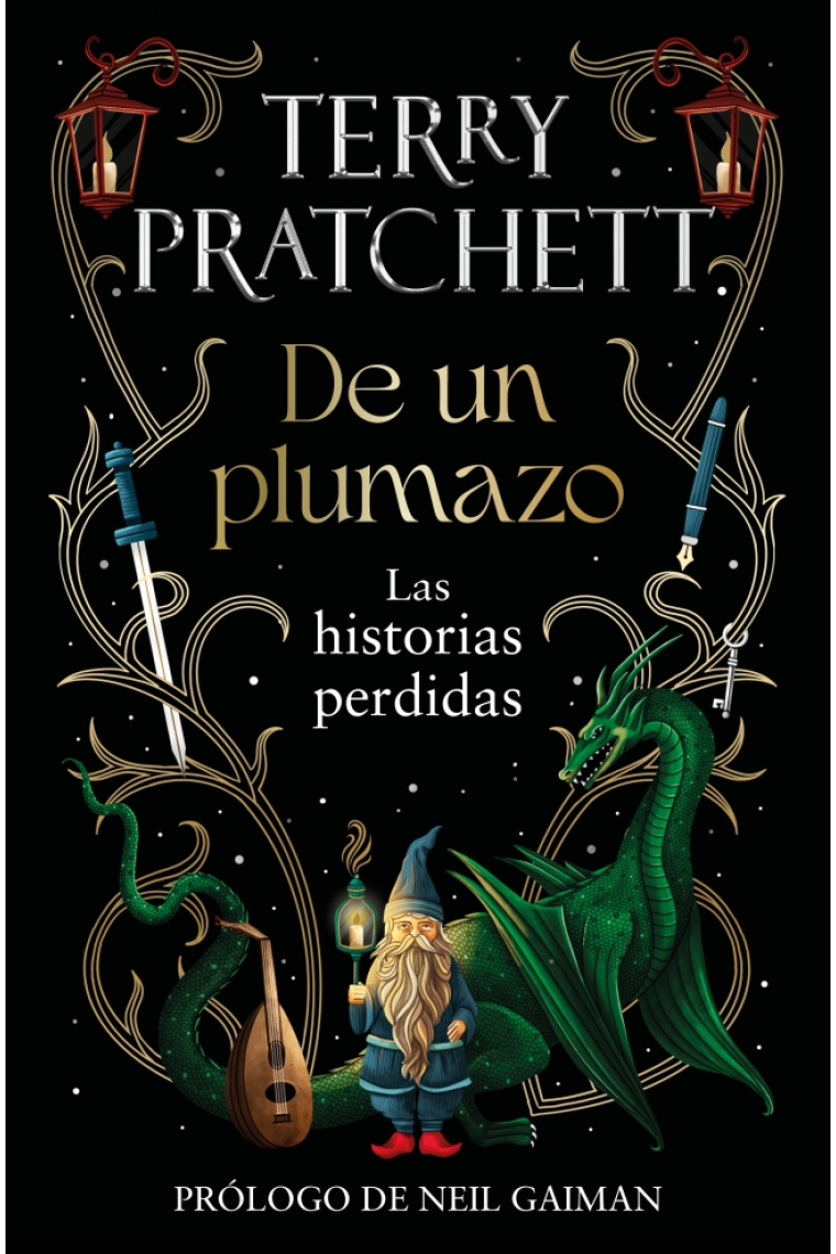De un plumazo
