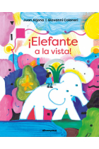 ¡Elefante a la vista!