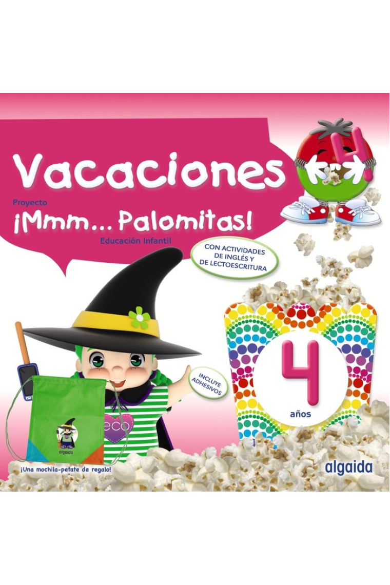 VACACIONES MMM PALOMITAS 4 AÑOS 24