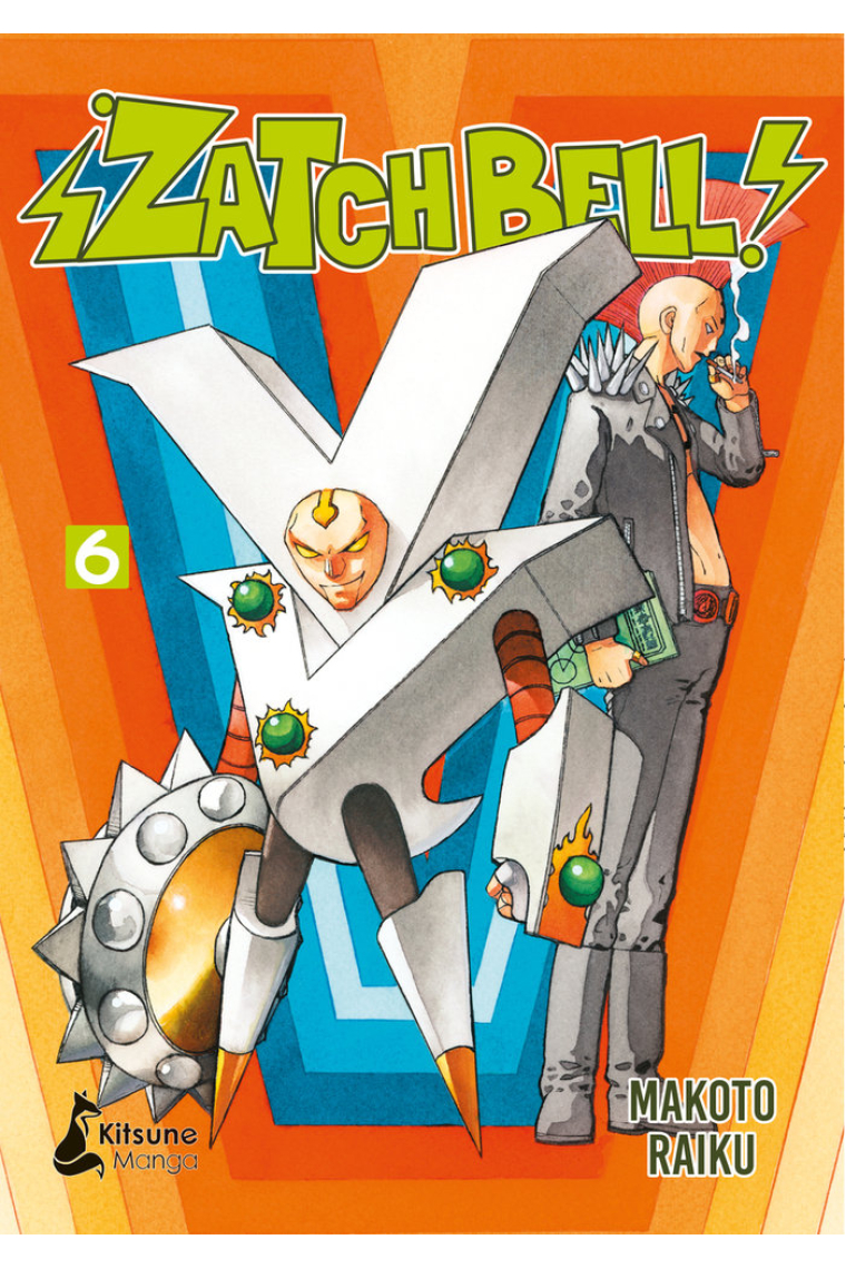 Zatch bell 6