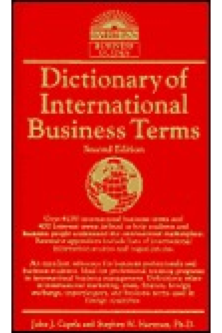 Dictionary of international business terms