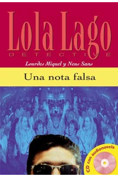 Una nota falsa. Libro y CD audio ( Nivel-A2)