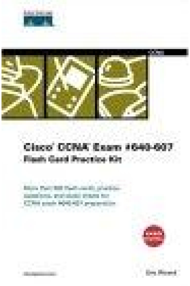 Cisco CCNA Exam #640-607. Flash Card Practice Kit