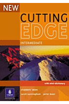 New Cutting Edge. Intermediate. Students book + CD-ROM