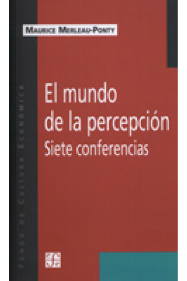 El mundo de la percepción