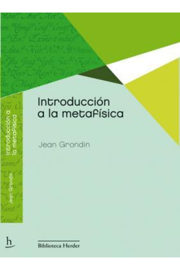 Introducción a la metafísica