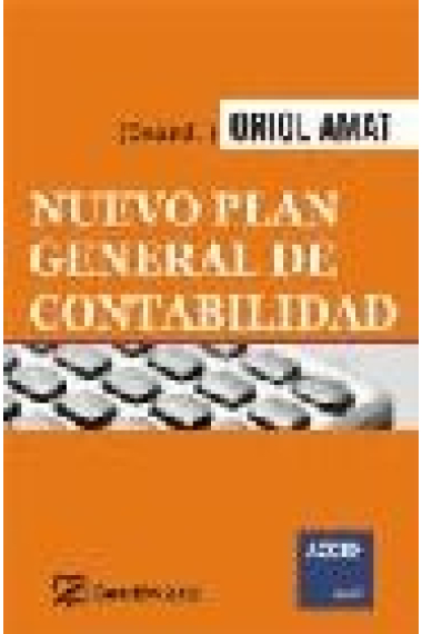 Nuevo plan de contabilidad. 2007