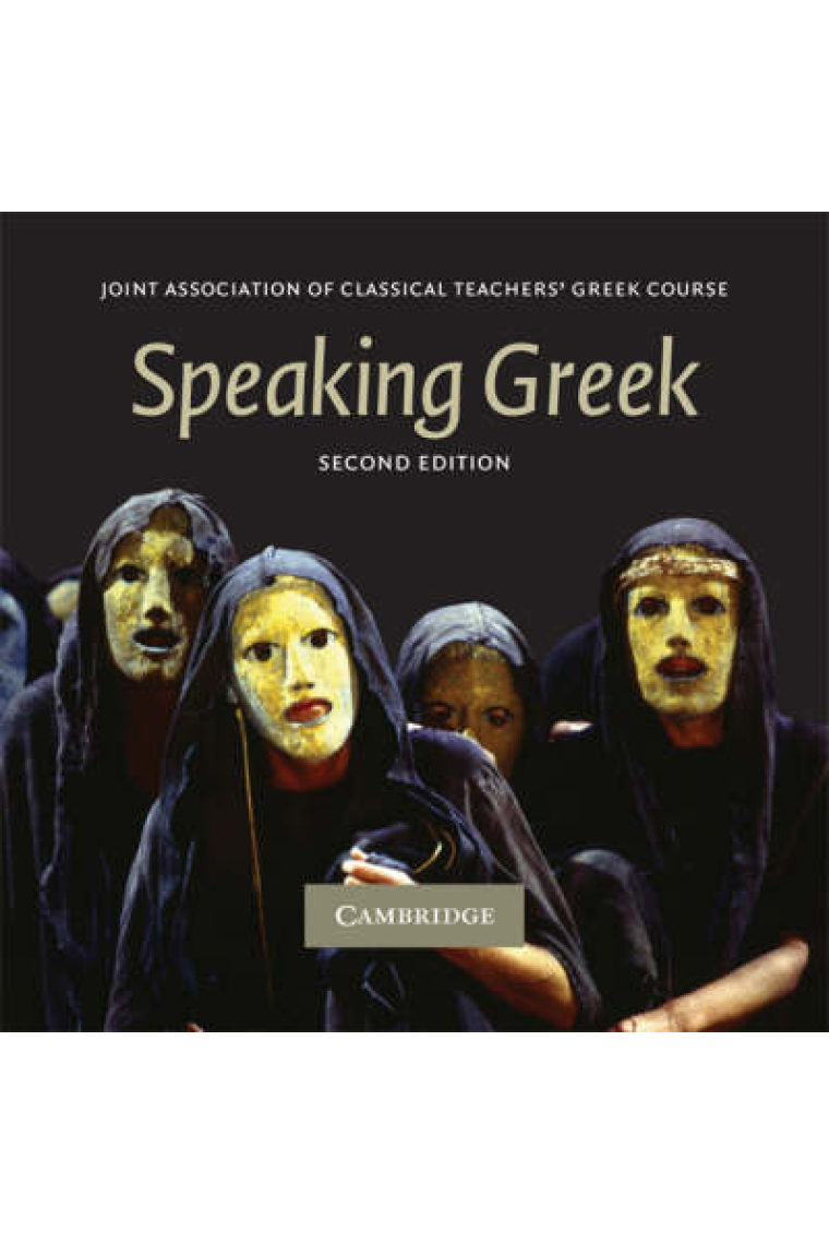 Speaking Greek 2 Audio CD set (Second Edition)