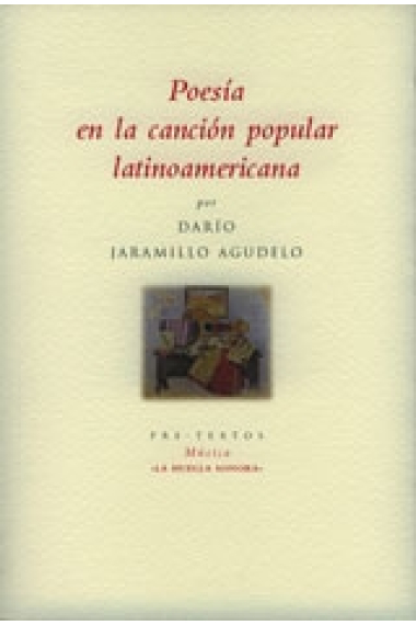 Poesía en la canción popular latinoamerican