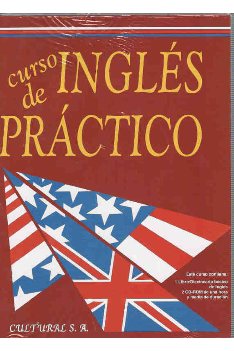 Curso de Inglés práctico + CD-ROMS