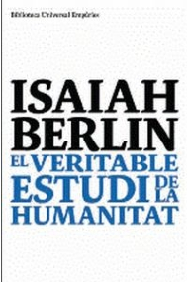 El veritable estudi de l'Humanitat: una antologia d'assaigs