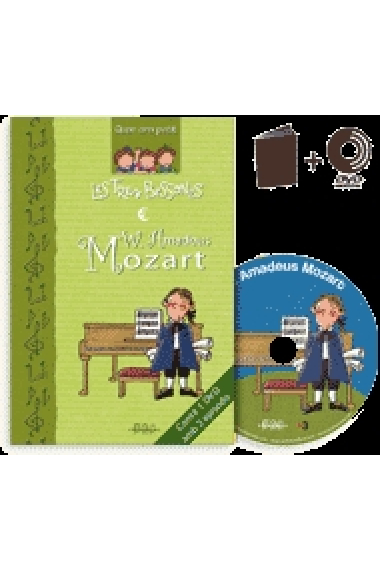 Les Tres Bessones i Mozart (amb DVD)