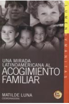 Una mirada latinoamericana al acogimiento familiar (contiene cd)