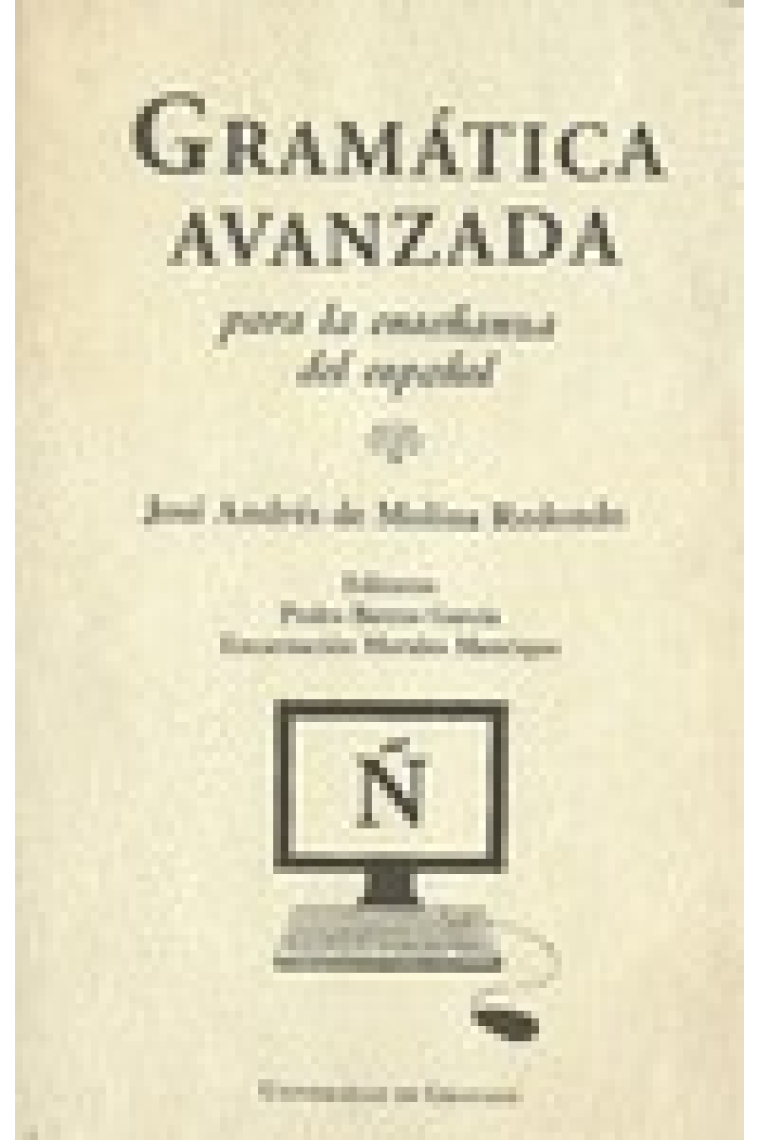 Gramática avanzada para la enseñanza del español