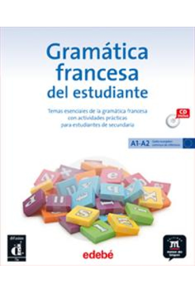 Gramática francesa del estudiante + CD