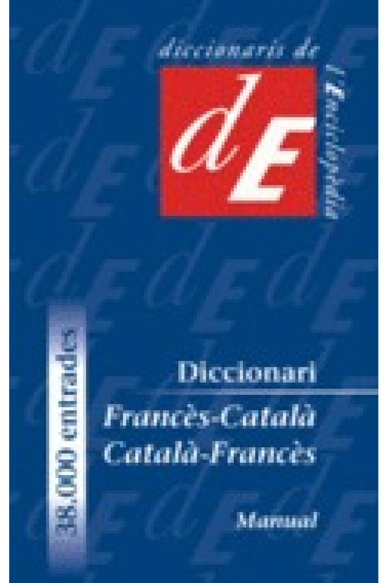 Diccionari manual francès-català /català-francès