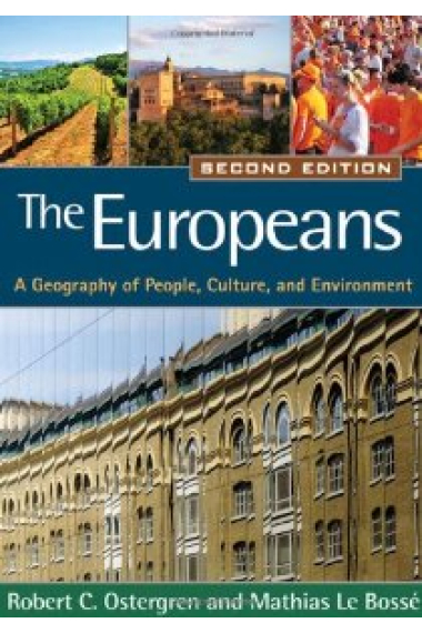 The europeans. A geography of people, culture and environment